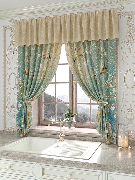 Комплект штор Лавгрос - 117 - 160 см - фото 2