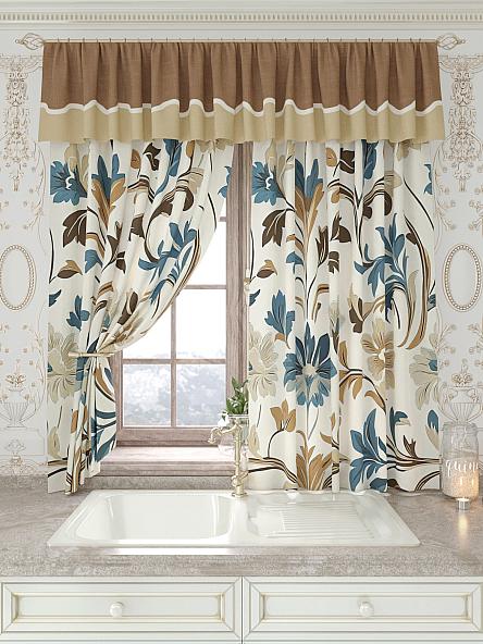 Комплект штор Лавгрос - 128 - 160 см - фото 6