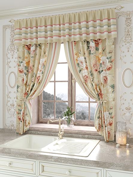 Комплект штор Лавгрос - 131 - 160 см - фото 2