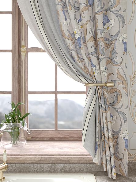 Комплект штор Лавгрос - 133 - 160 см - фото 4