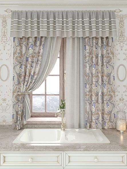 Комплект штор Лавгрос - 133 - 160 см - фото 6