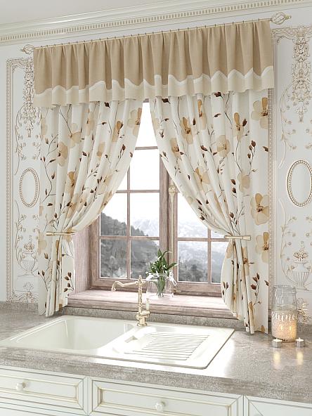 Комплект штор Лавгрос - 135 - 160 см - фото 2