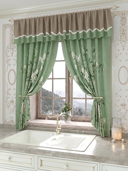 Комплект штор Лавгрос - 139 - 160 см - фото 2