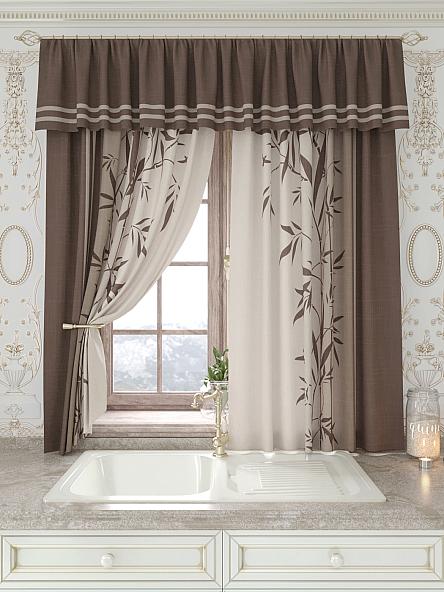 Комплект штор Лавгрос - 144 - 160 см - фото 6