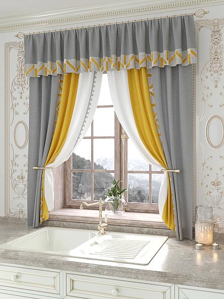 Комплект штор Лавгрос - 145 - 160 см - фото 2