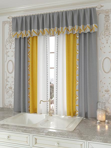 Комплект штор Лавгрос - 145 - 160 см - фото 3