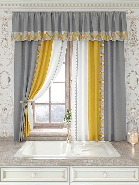 Комплект штор Лавгрос - 145 - 160 см - фото 6