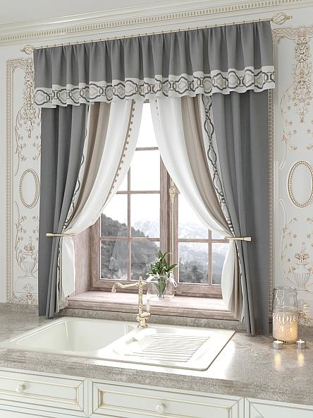 Комплект штор Лавгрос - 146 - 160 см - фото 2