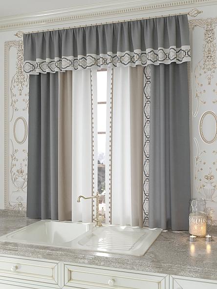 Комплект штор Лавгрос - 146 - 160 см - фото 3