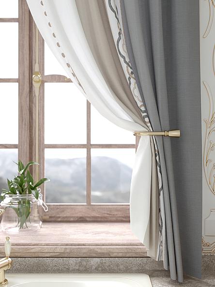 Комплект штор Лавгрос - 146 - 160 см - фото 4