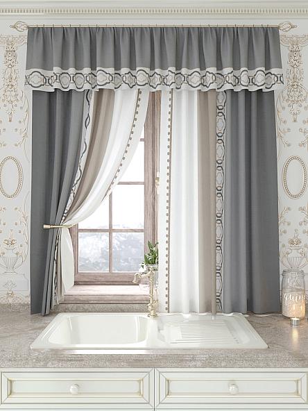 Комплект штор Лавгрос - 146 - 160 см - фото 6