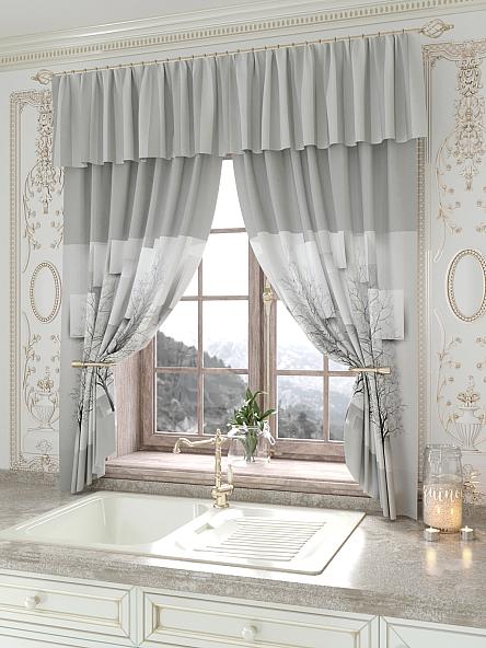 Комплект штор Лавгрос - 147 - 160 см - фото 2