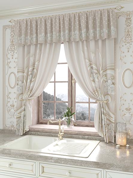 Комплект штор Лавгрос - 148 - 160 см - фото 2