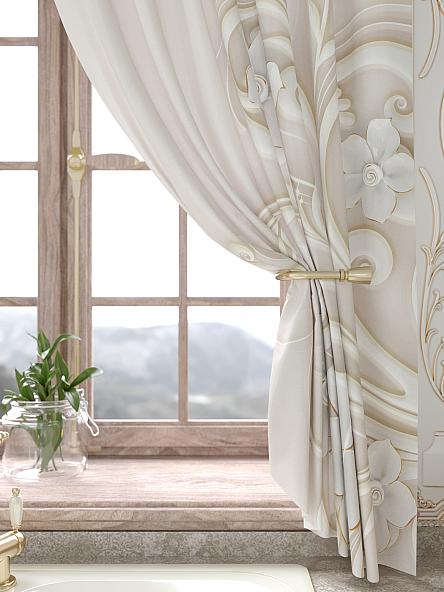 Комплект штор Лавгрос - 148 - 160 см - фото 4