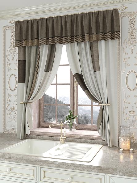 Комплект штор Лавгрос - 149 - 160 см - фото 2