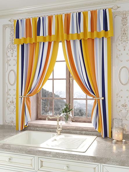 Комплект штор Лавгрос - 152 - 160 см - фото 2