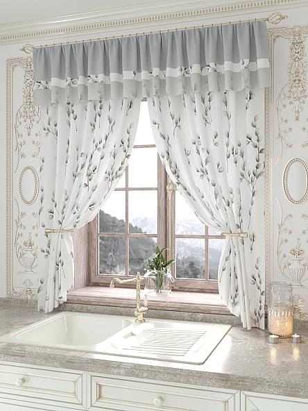 Комплект штор Лавгрос - 154 - 160 см - фото 2