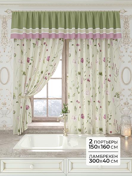 Комплект штор Лавгрос - 162 - 160 см