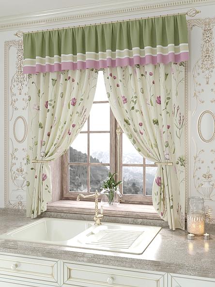 Комплект штор Лавгрос - 162 - 160 см - фото 2