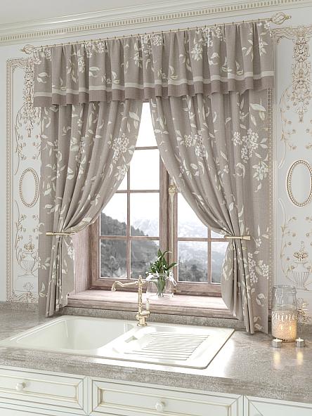 Комплект штор Лавгрос - 163 - 160 см - фото 2