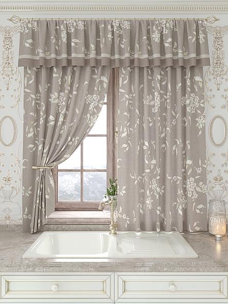 Комплект штор Лавгрос - 163 - 160 см - фото 6