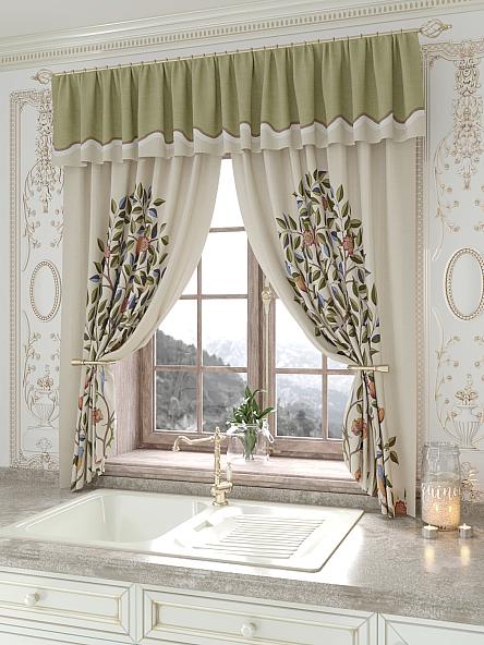 Комплект штор Лавгрос - 168 - 160 см - фото 2