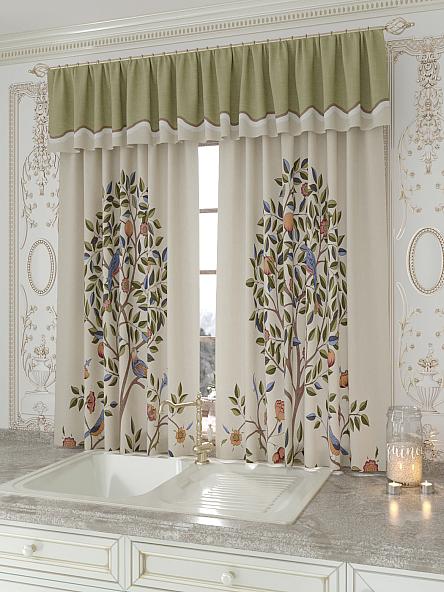 Комплект штор Лавгрос - 168 - 160 см - фото 3