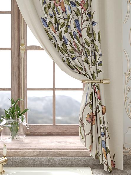 Комплект штор Лавгрос - 168 - 160 см - фото 4