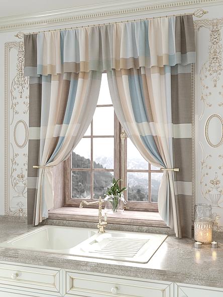 Комплект штор Лавгрос - 170 - 160 см - фото 2