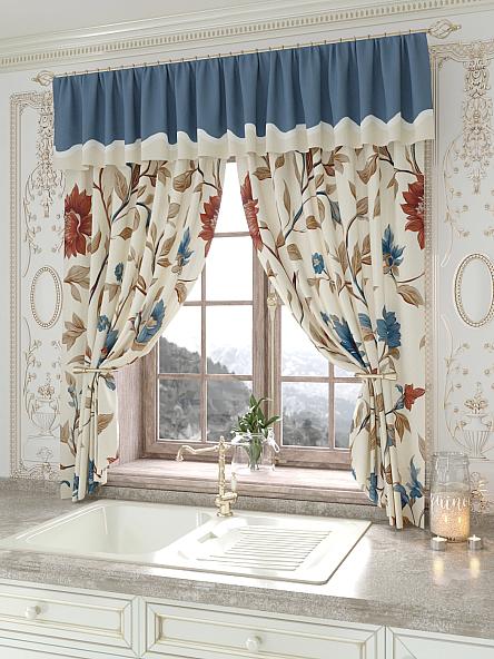 Комплект штор Лавгрос - 174 - 160 см - фото 2