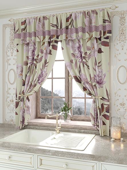 Комплект штор Лавгрос - 181 - 160 см - фото 2