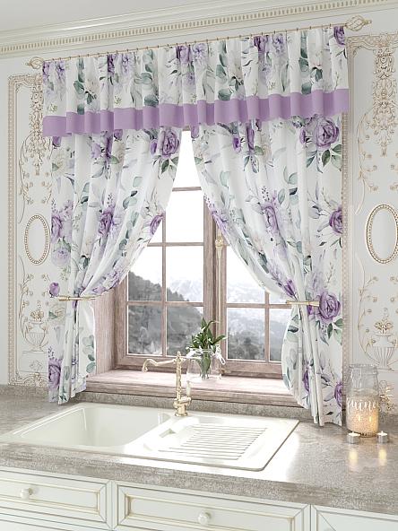 Комплект штор Лавгрос - 182 - 160 см - фото 2