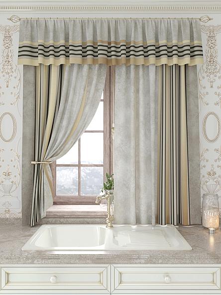 Комплект штор Лавгрос - 185 - 160 см - фото 6