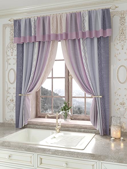 Комплект штор Лавгрос - 186 - 160 см - фото 2