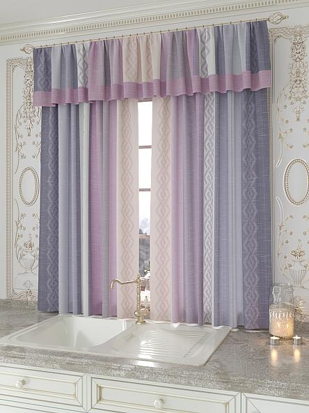 Комплект штор Лавгрос - 186 - 160 см - фото 3