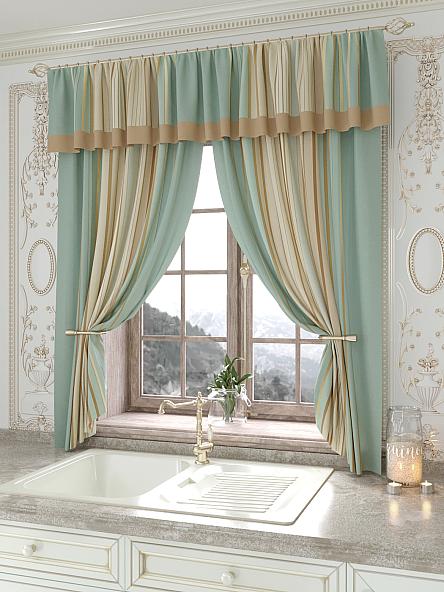 Комплект штор Лавгрос - 187 - 160 см - фото 2