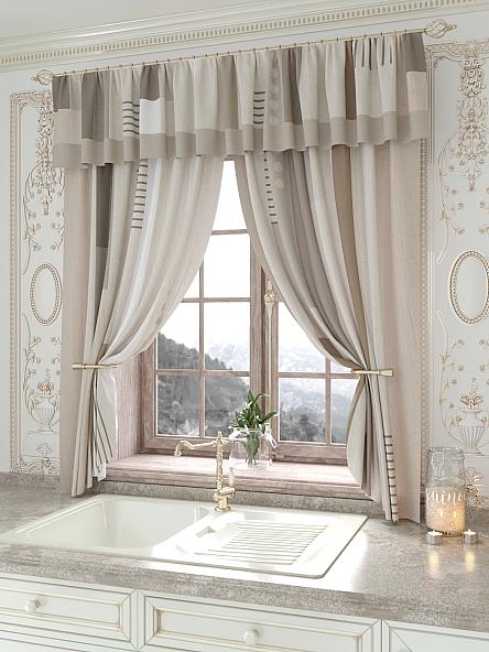 Комплект штор Лавгрос - 191 - 160 см - фото 2