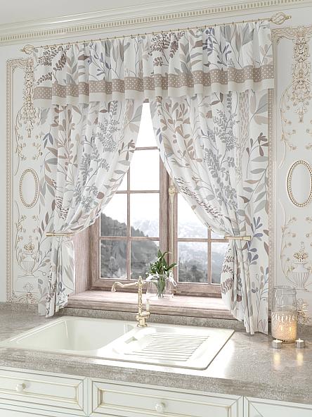 Комплект штор Лавгрос - 192 - 160 см - фото 2