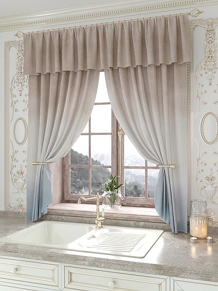 Комплект штор Лавгрос - 201 - 160 см - фото 2