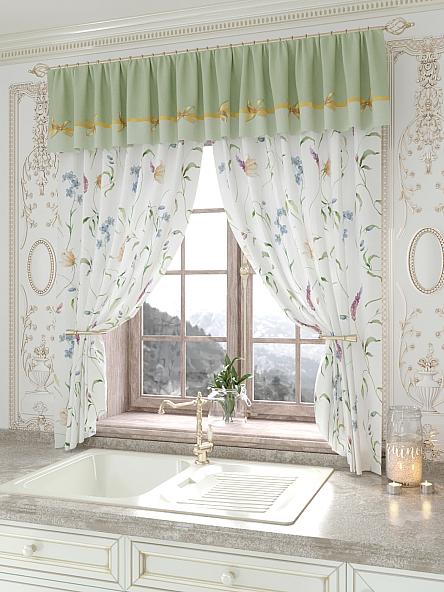 Комплект штор Лавгрос - 203 - 160 см - фото 2