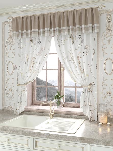 Комплект штор Лавгрос - 206 - 160 см - фото 2