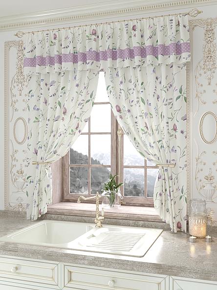 Комплект штор Лавгрос - 209 - 160 см - фото 2