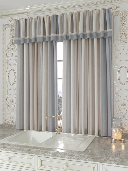 Комплект штор Лавгрос - 211 - 160 см - фото 3