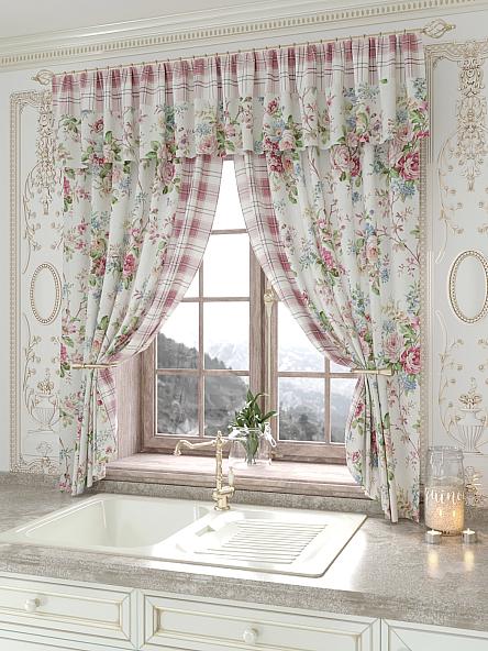 Комплект штор Лавгрос - 119 - 180 см - фото 2