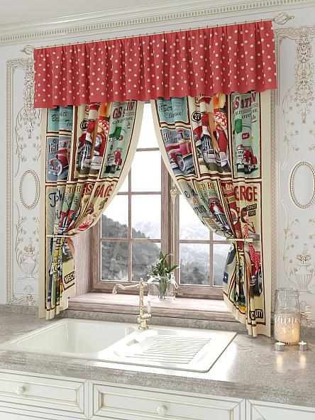 Комплект штор Лавгрос - 120 - 180 см - фото 2