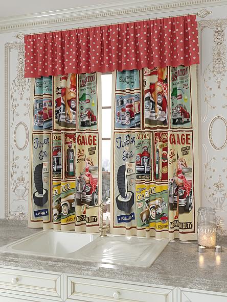 Комплект штор Лавгрос - 120 - 180 см - фото 3