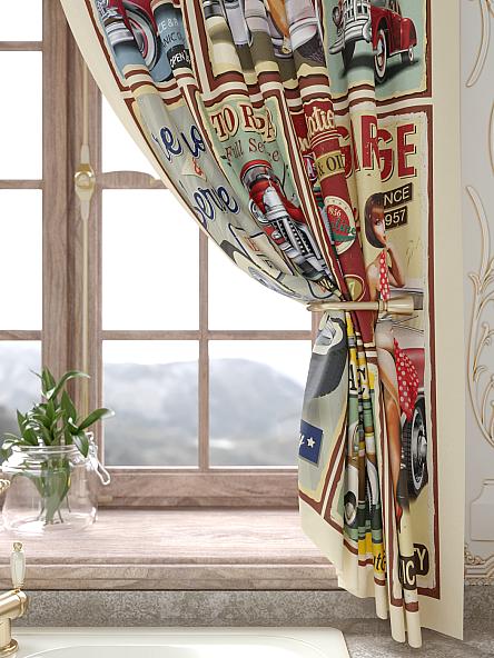 Комплект штор Лавгрос - 120 - 180 см - фото 4