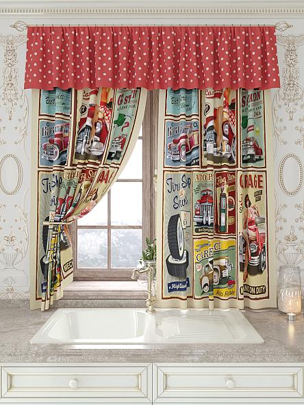 Комплект штор Лавгрос - 120 - 180 см - фото 6