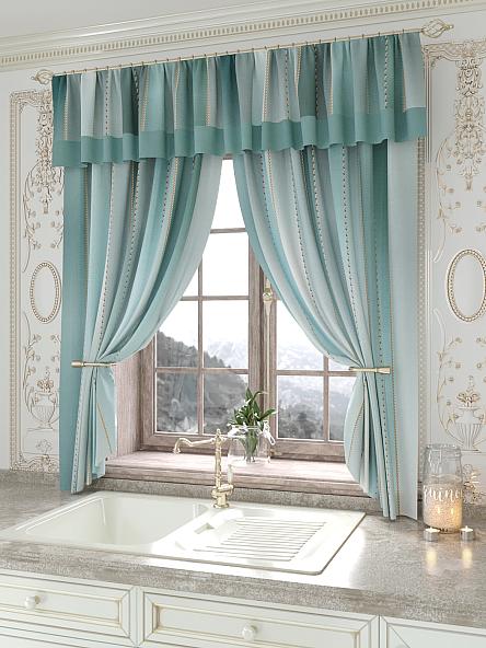 Комплект штор Лавгрос - 124 - 180 см - фото 2