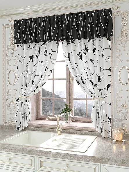 Комплект штор Лавгрос - 127 - 180 см - фото 2